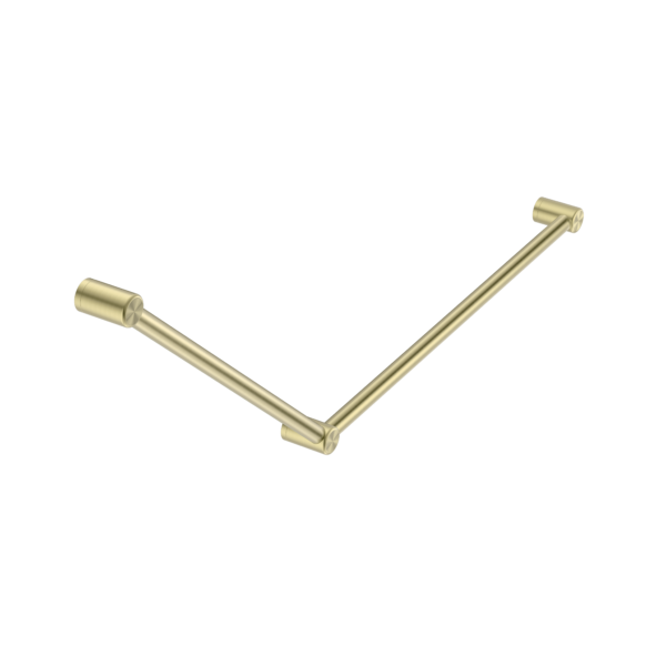 Nero Mecca Care 32mm DDA Grab Rail Set - Brushed Gold