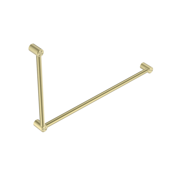Nero Mecca Care 32mm DDA Grab Rail Set - Brushed Gold