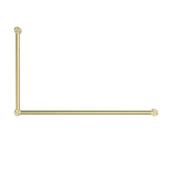 Nero Mecca Care 32mm DDA Grab Rail Set - Brushed Gold