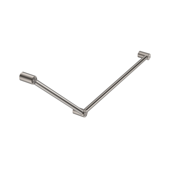 Nero Mecca Care 32mm DDA Grab Rail Set - Brushed Nickel