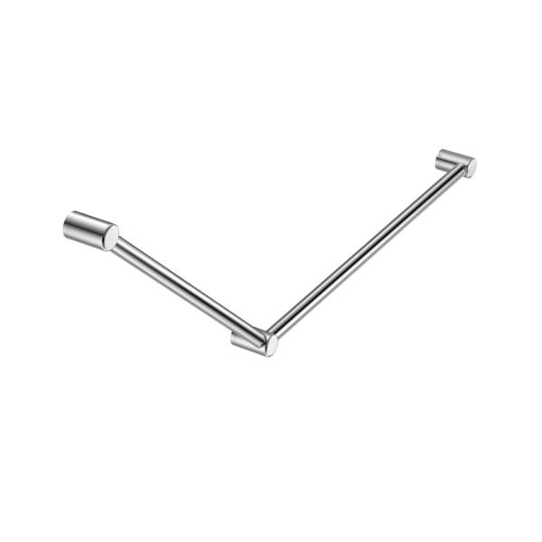 Nero Mecca Care 32mm DDA Grab Rail Set - Chrome