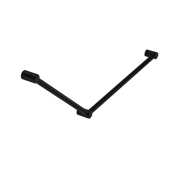 Nero Mecca Care 32mm DDA Grab Rail Set - Matte Black