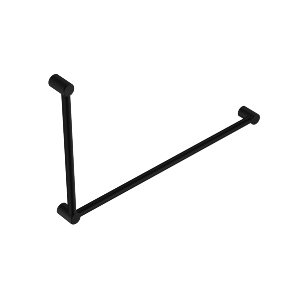 Nero Mecca Care 32mm DDA Grab Rail Set - Matte Black
