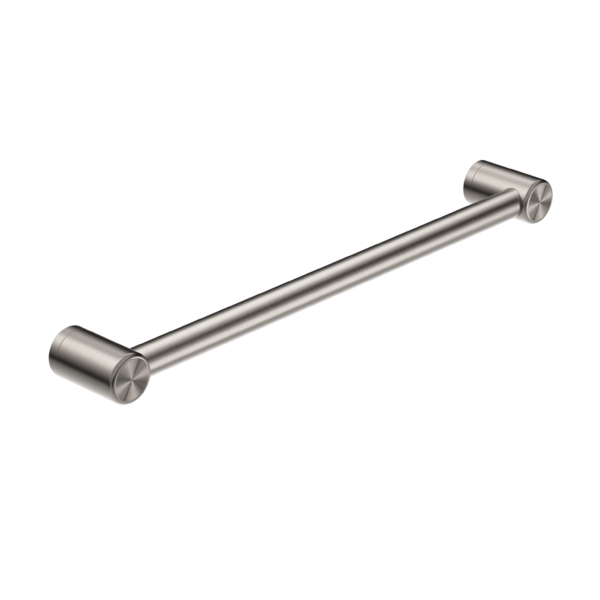 Nero Mecca Care 32mm Grab Rail - Brushed Nickel