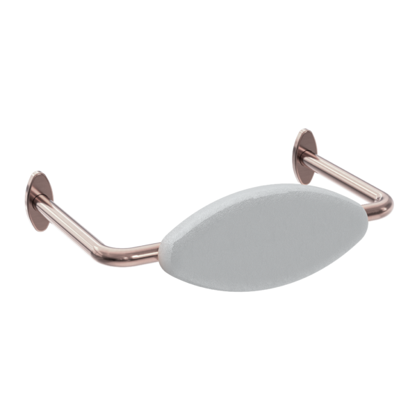 Nero NRCR0001BZ Mecca Care DDA Toilet Backrest - Brushed Bronze