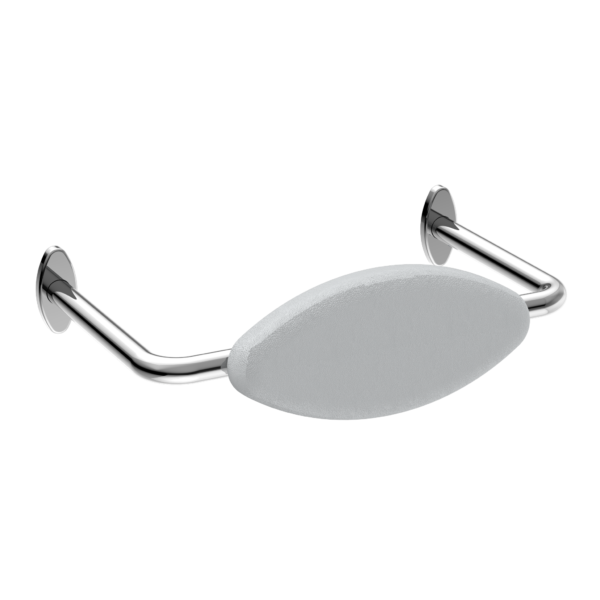 Nero NRCR0001CH Mecca Care DDA Toilet Backrest - Chrome