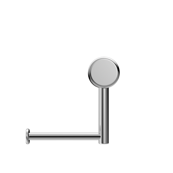 Nero NRCR3286CH Mecca Care Heavy Duty Toilet Roll Holder - Chrome