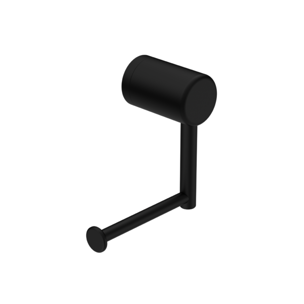 Nero NRCR3286MB Mecca Care Heavy Duty Toilet Roll Holder - Matte Black