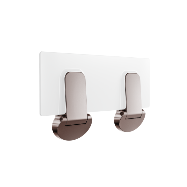 Nero Mecca Care Shower Seat - Brushed Bronze