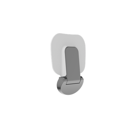 Nero Mecca Care Shower Seat - Gunmetal