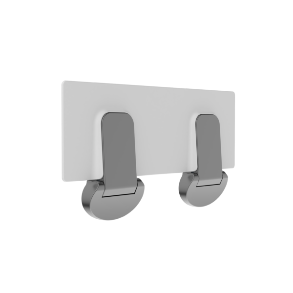 Nero Mecca Care Shower Seat - Gunmetal