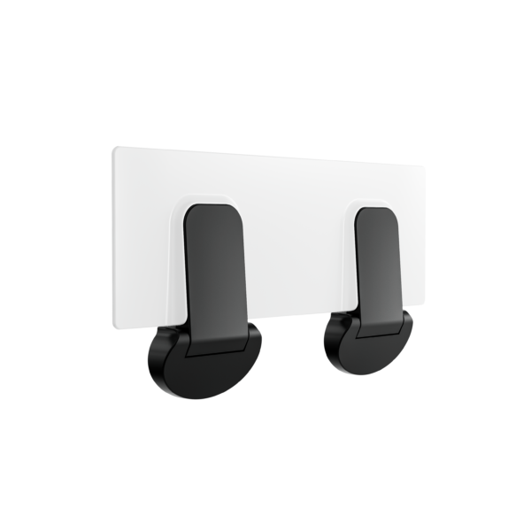 Nero Mecca Care Shower Seat - Matte Black