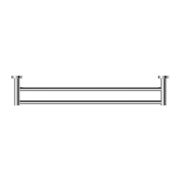Nero NR1924dCH Mecca Double Towel Rail 600mm - Chrome