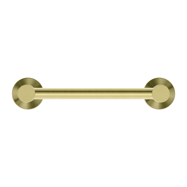 Nero NR1980aBG Mecca Hand Towel Rail - Brushed Gold