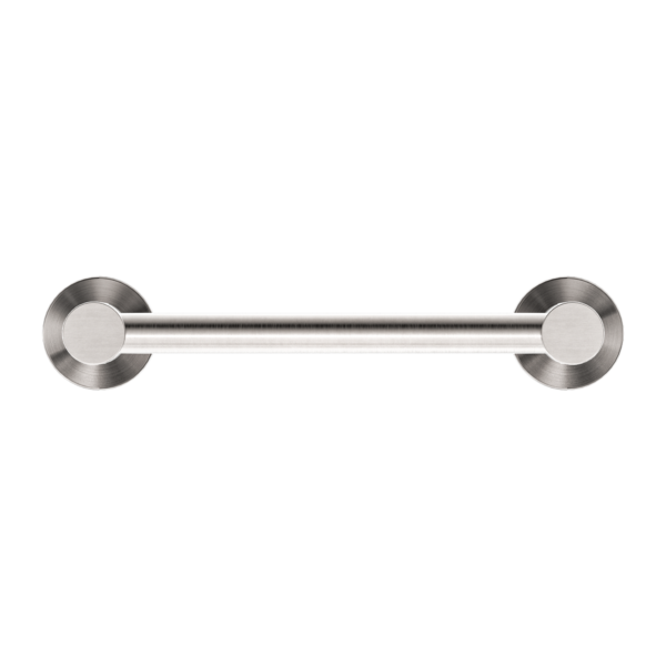 Nero NR1980ABN Mecca Hand Towel Rail - Brushed Nickel