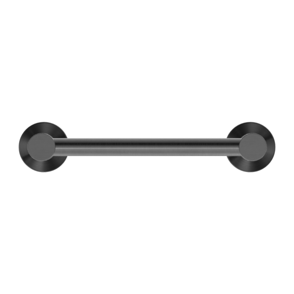 Nero NR1980AGM Mecca Hand Towel Rail - Gunmetal Grey