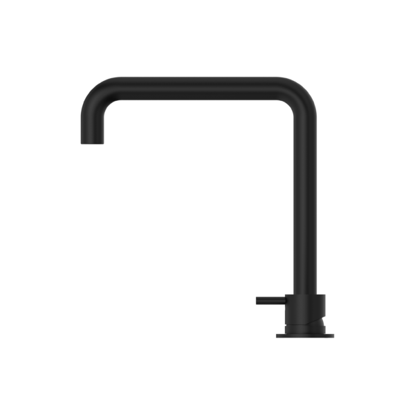 Nero NR221901cMB Mecca Hob Basin Mixer with Square Swivel Spout - Matte Black