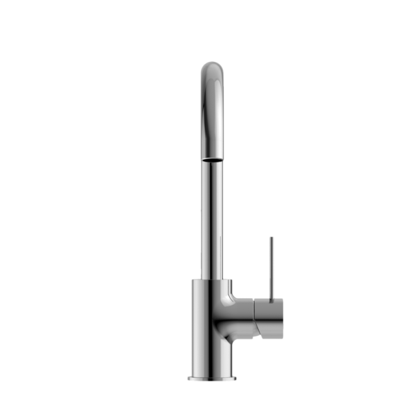 Nero Mecca Kitchen Mixer - Chrome