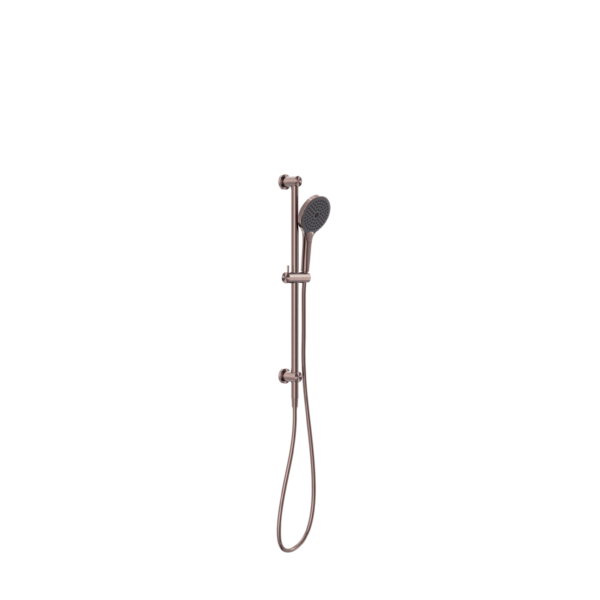 Nero NR221905GBZ Mecca Rail Shower with Air Shower II - Brushed Bronze