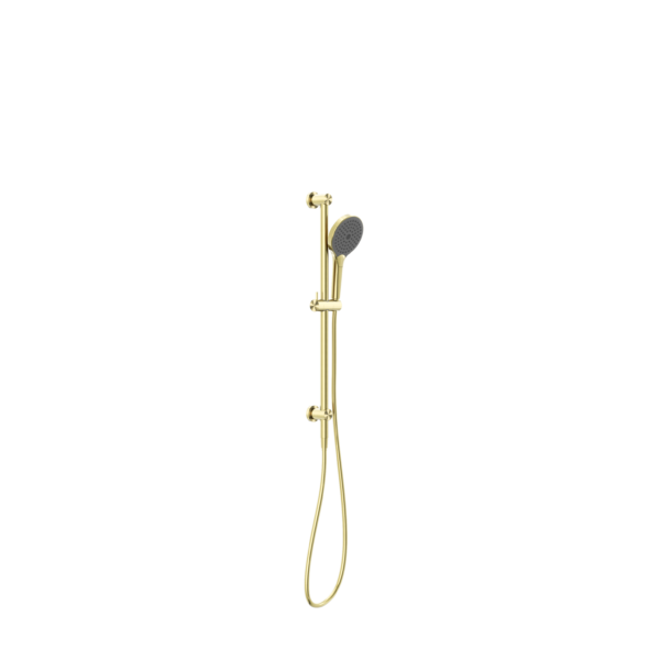 Nero NR221905GBG Mecca Rail Shower with Air Shower II - Brushed Gold