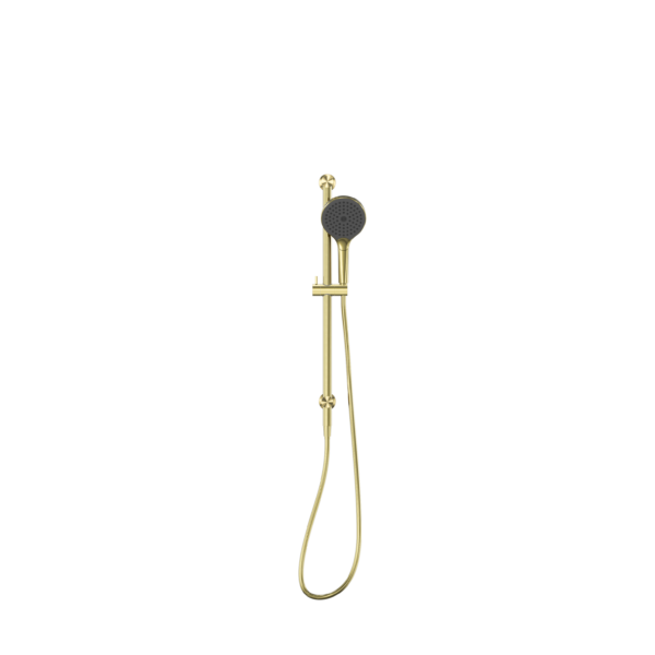 Nero NR221905GBG Mecca Rail Shower with Air Shower II - Brushed Gold