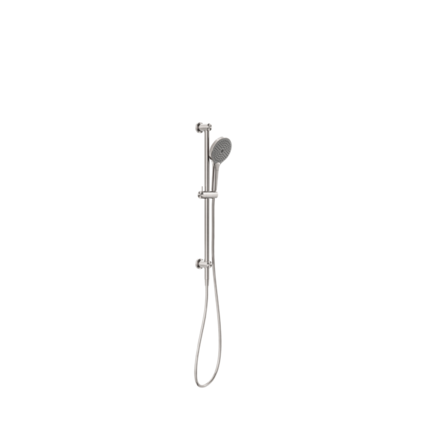 Nero NR221905GBN Mecca Rail Shower with Air Shower II - Brushed Nickel