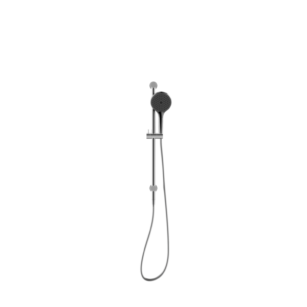 Nero NR221905GCH Mecca Rail Shower with Air Shower II - Chrome
