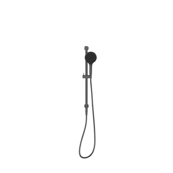 Nero NR221905GGM Mecca Rail Shower with Air Shower II - Gunmetal