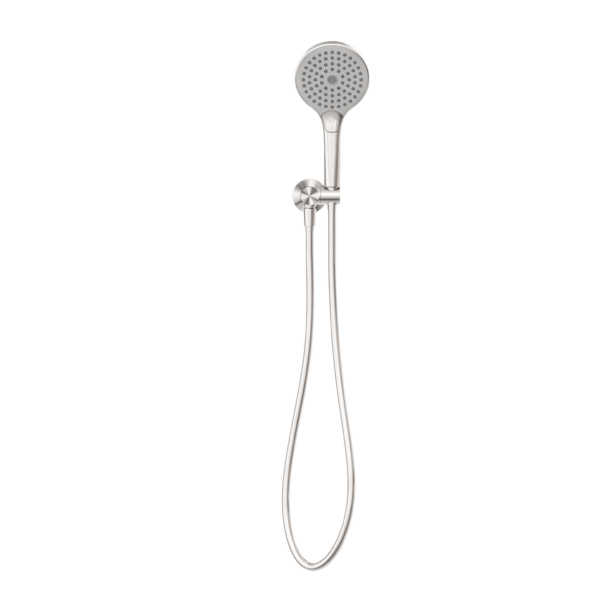 Nero NR221905FBN Mecca Shower Bracket with Air Shower II - Brushed Nickel