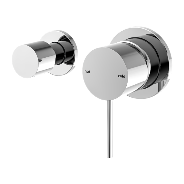 Nero NR221911UCH Mecca Shower Mixer with Horizontal 2 Way Divertor - Chrome