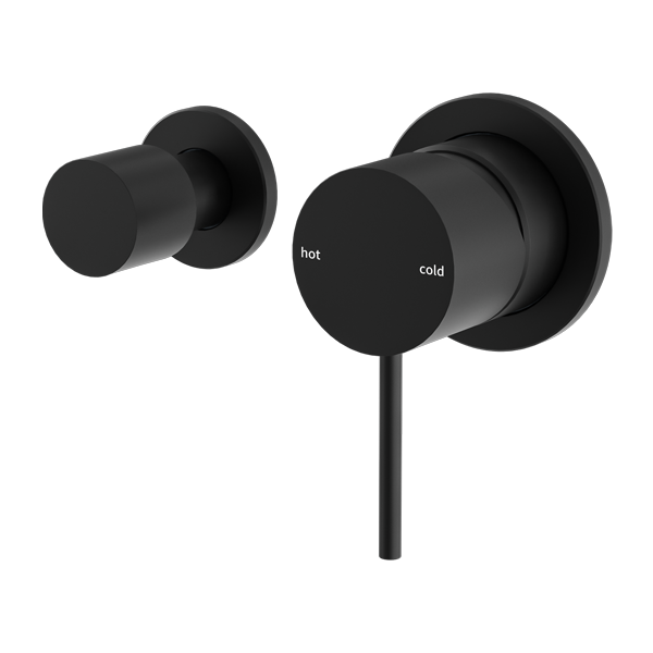 Nero NR221911uMB Mecca Shower Mixer with Horizontal 2 Way Divertor - Matte Black