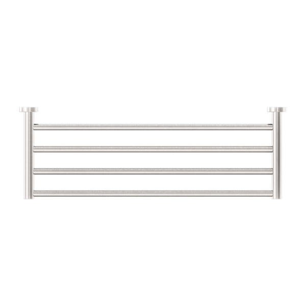 Nero NR1989BN Mecca Towel Rack - Brushed Nickel