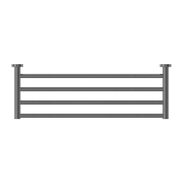 Nero NR1989GM Mecca Towel Rack - Gunmetal Grey