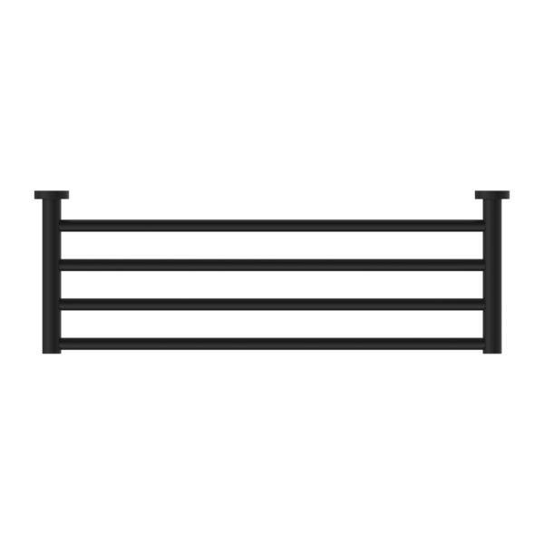 Nero NR1989MB Mecca Towel Rack - Matte Black
