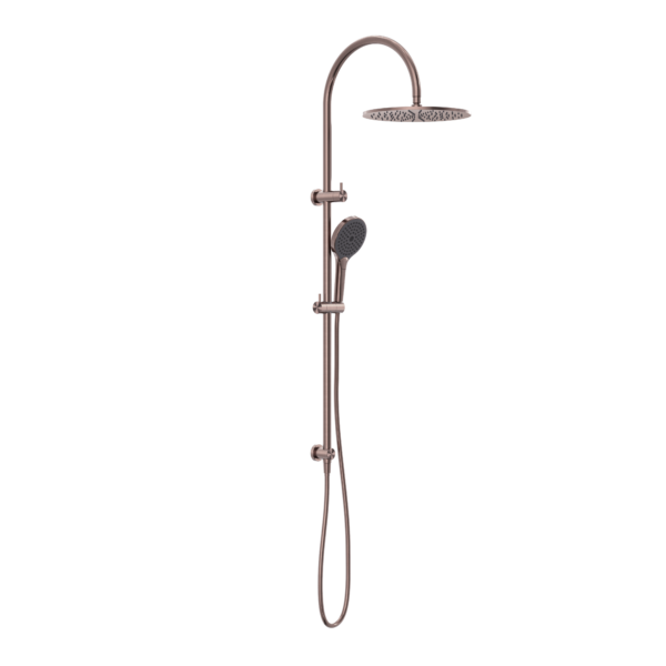 Nero NR221905HBZ Mecca Twin Shower with Air Shower II - Brushed Bronze