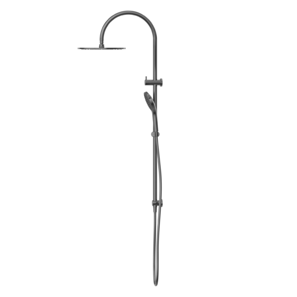 Nero NR221905HGM Mecca Twin Shower with Air Shower II - Gunmetal