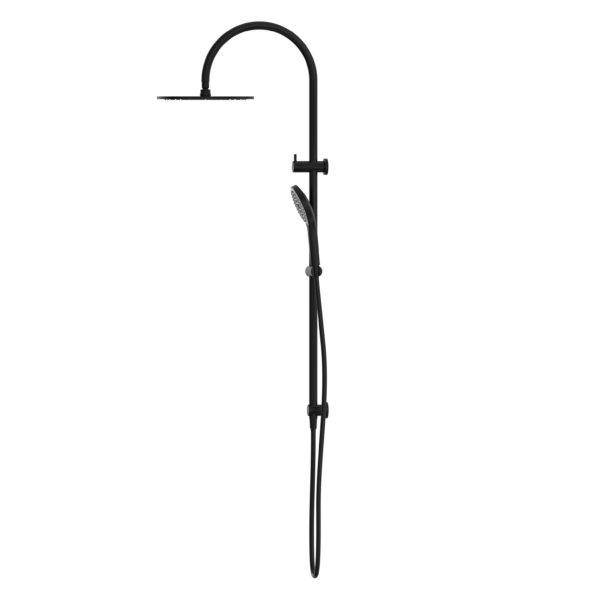 Nero NR221905HMB Mecca Twin Shower with Air Shower II - Matte Black