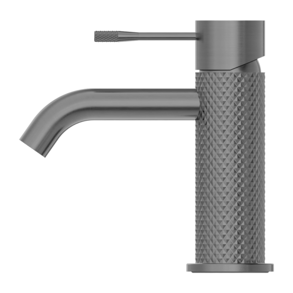 Nero NR251901GR Opal Basin Mixer - Graphite Gunmetal Grey