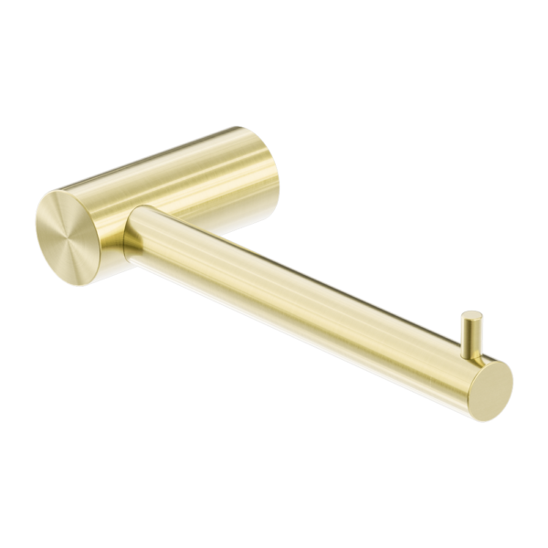 Nero NR1686BG SS316L Toilet Roll Holder - Brushed Gold
