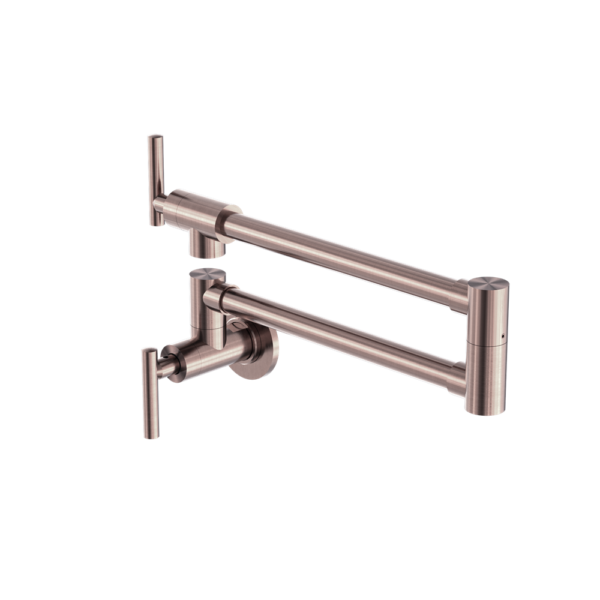 Nero NR162203BZ ZEN 316L Stainless Steel Pot Filler - Brushed Bronze