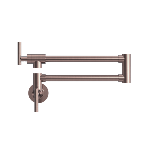 Nero NR162203BZ ZEN 316L Stainless Steel Pot Filler - Brushed Bronze