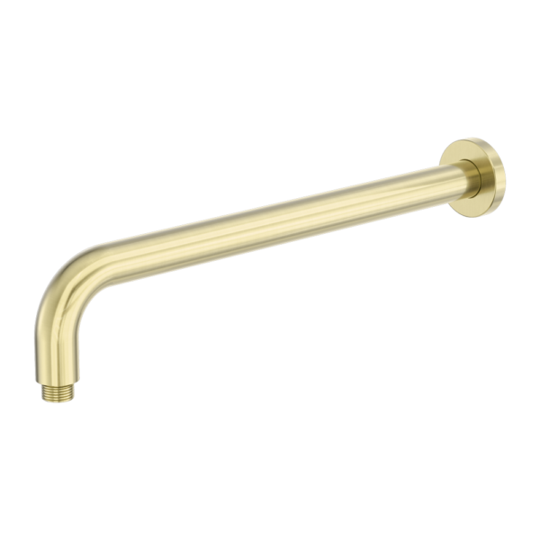 Nero NR509BG ZEN Round Shower Arm - Brushed Gold