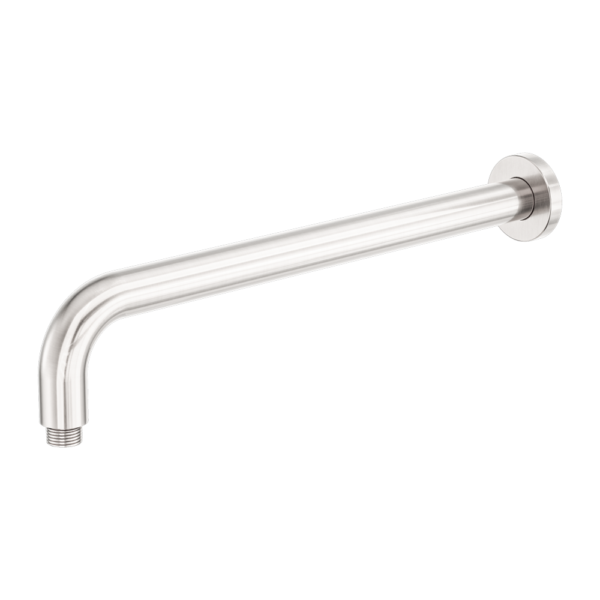 Nero NR509BN ZEN Round Shower Arm -Brushed Nickel