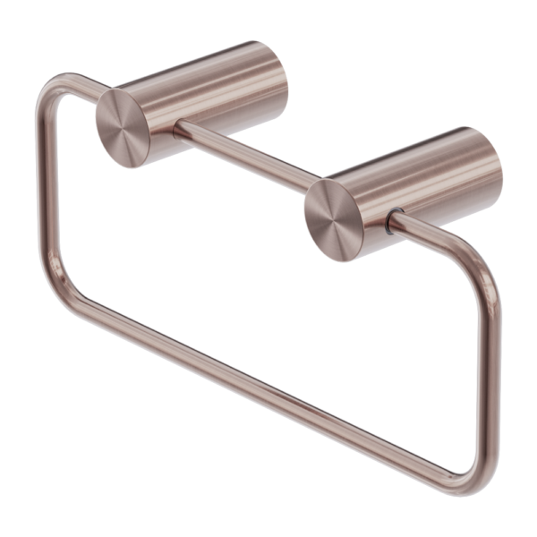 Nero NR1680BZ ZEN SS316L Hand Towel Ring - Brushed Bronze