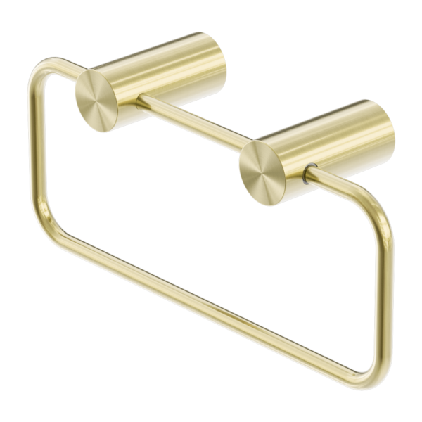 Nero NR1680BG ZEN SS316L Hand Towel Ring - Brushed Gold