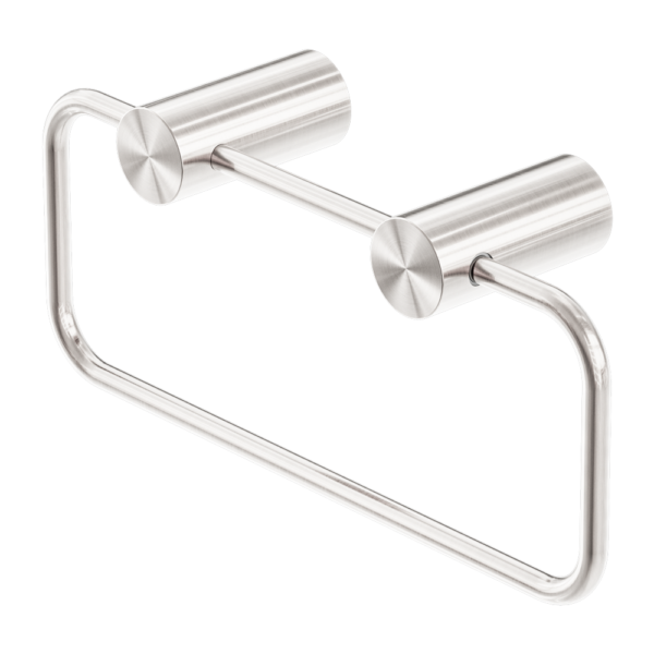 Nero NR1680BN ZEN SS316L Hand Towel Ring - Brushed Nickel