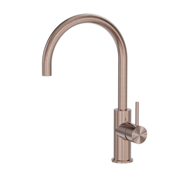 Nero NR162207BZ ZEN SS316L Kitchen Mixer - Brushed Bronze