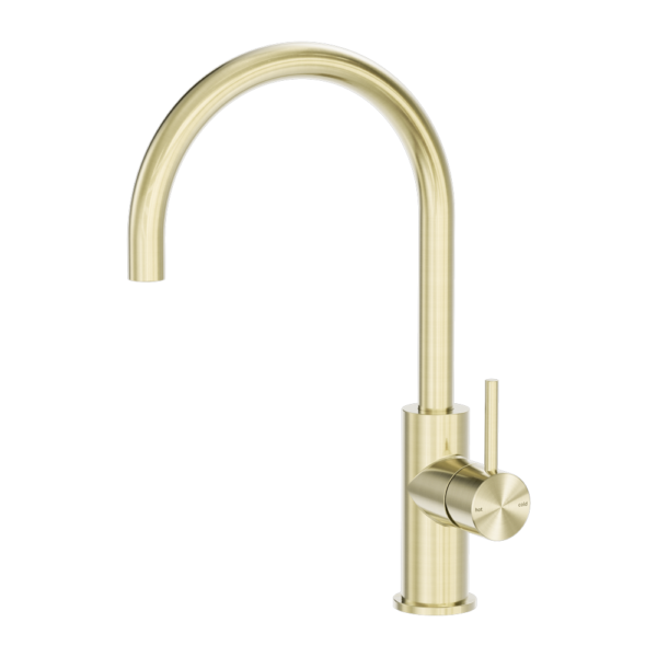 Nero NR162207BG ZEN SS316L Kitchen Mixer - Brushed Gold