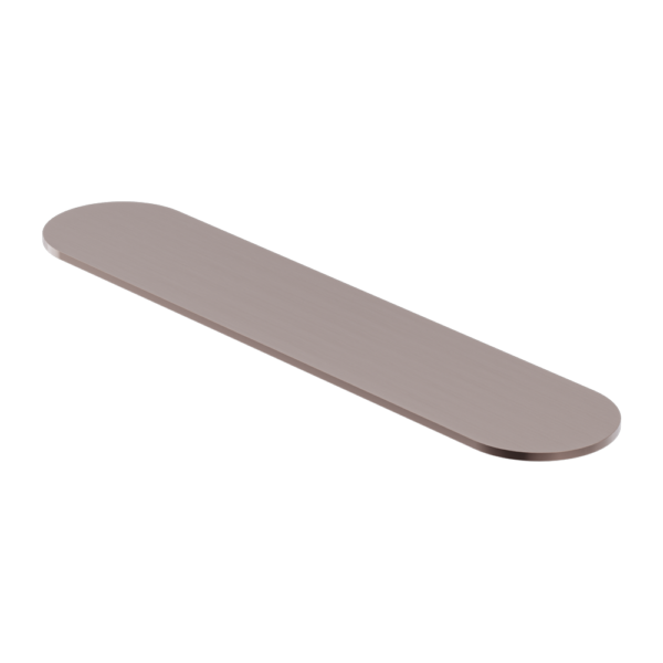 Nero NR1687ABZ ZEN SS316L Metal Shower Shelf - Brushed Bronze