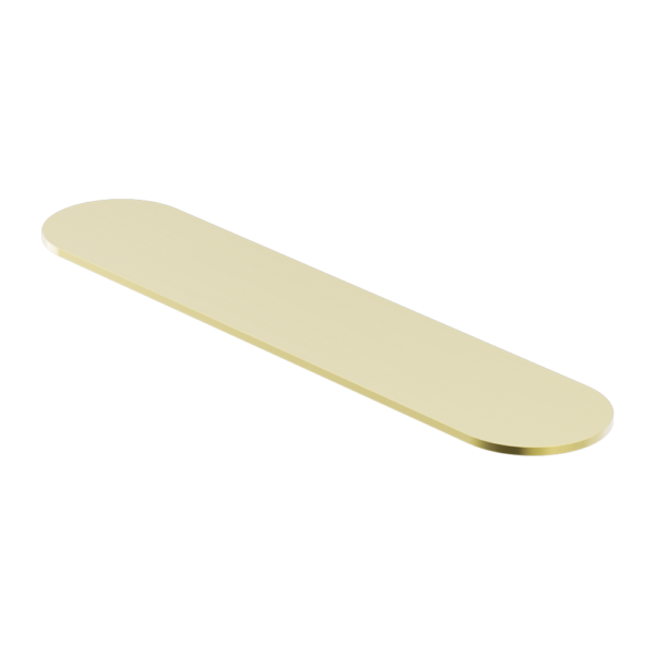 Nero NR1687ABG ZEN SS316L Metal Shower Shelf - Brushed Gold